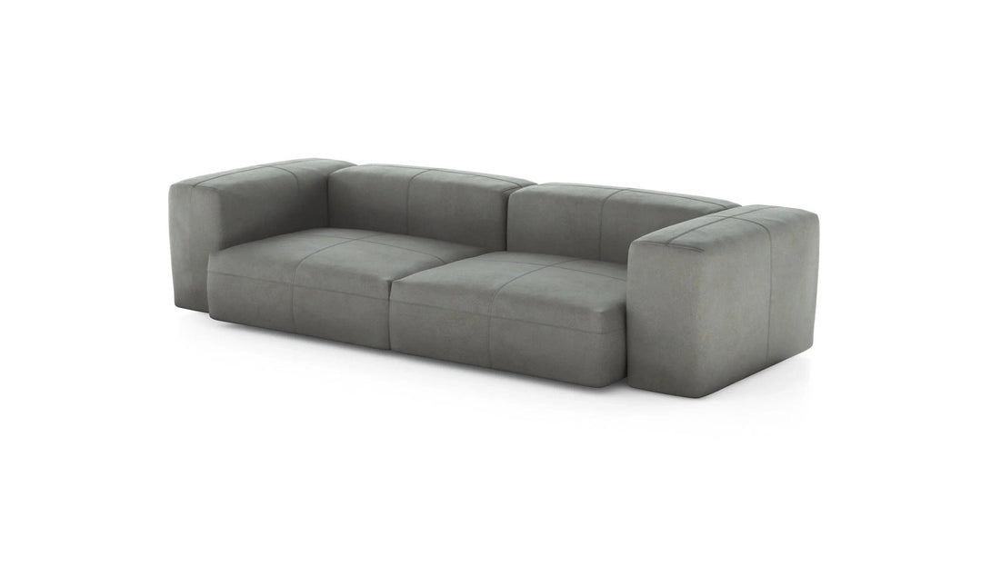 Canapé Vetsak - Two Module Sofa en tissu - Zetel - Bank-26