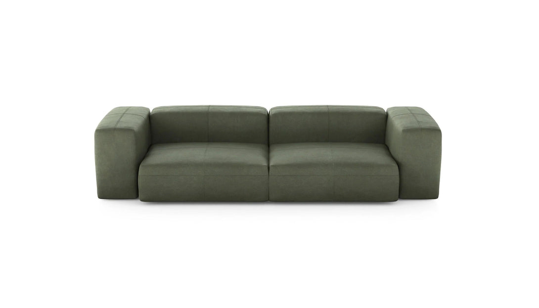 Canapé Vetsak - Two Module Sofa en tissu - Zetel - Bank-27