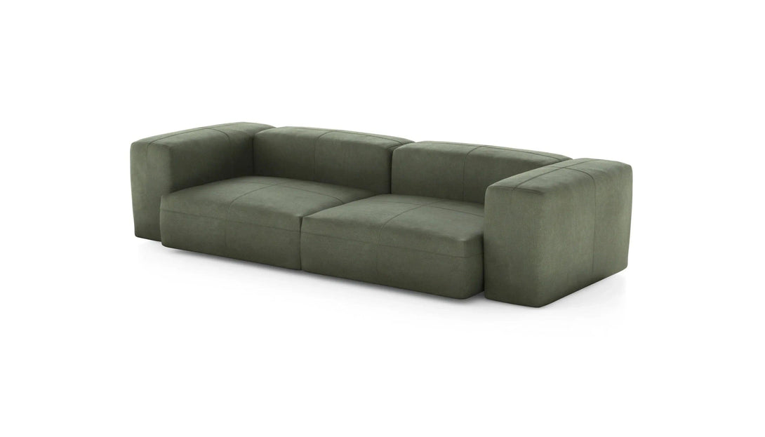 Canapé Vetsak - Two Module Sofa en tissu - Zetel - Bank-28