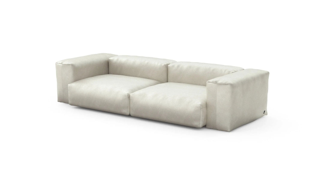 Canapé Vetsak - Two Module Sofa en tissu - Zetel - Bank-13