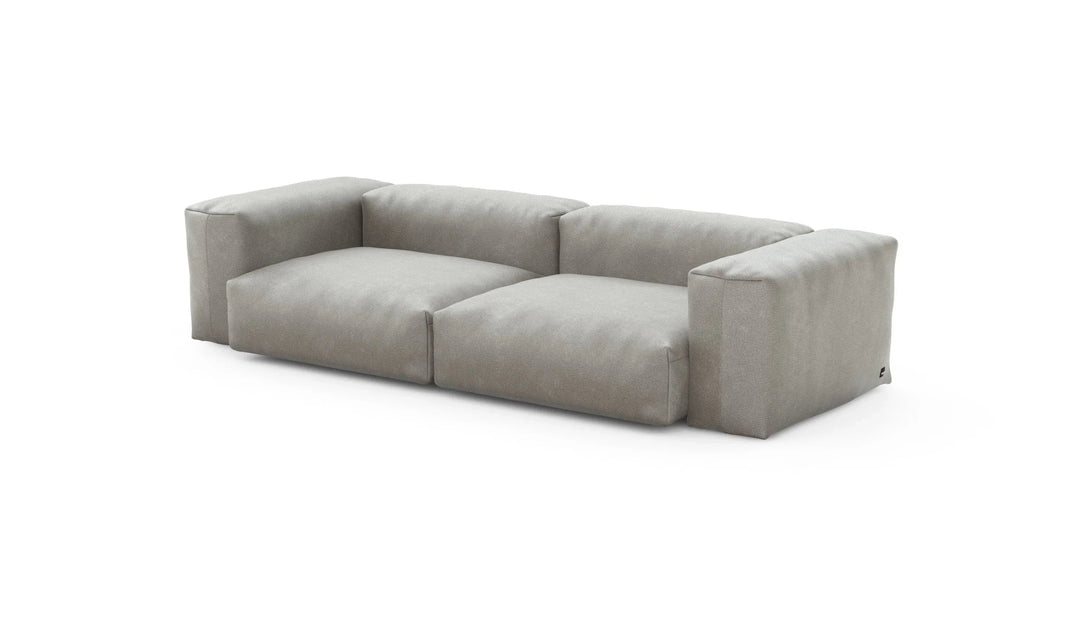 Canapé Vetsak - Two Module Sofa en tissu - Zetel - Bank-18