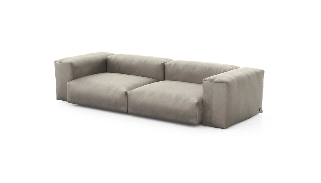 Canapé Vetsak - Two Module Sofa en tissu - Zetel - Bank-16