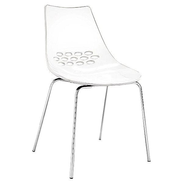 Chaise LIBERTY Calligaris rose poudre
