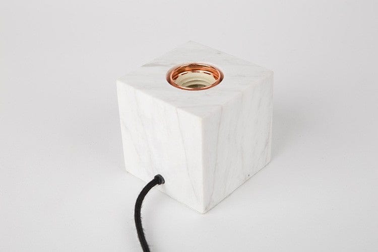 Lampe de table Zuiver - Bolch white marble