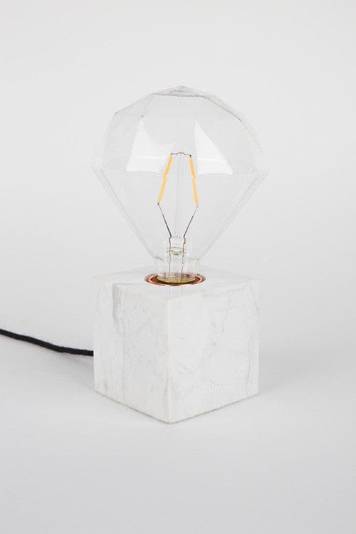 Lampe de table Zuiver - Bolch white marble