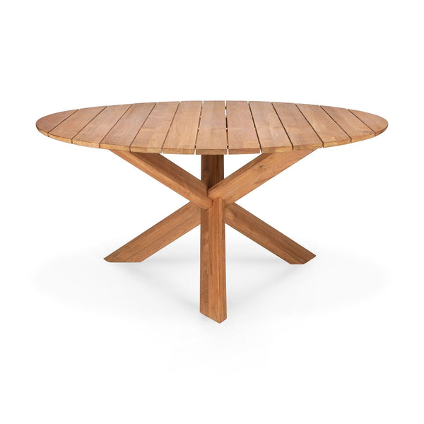 Table Ethnicraft - Circle outdoor