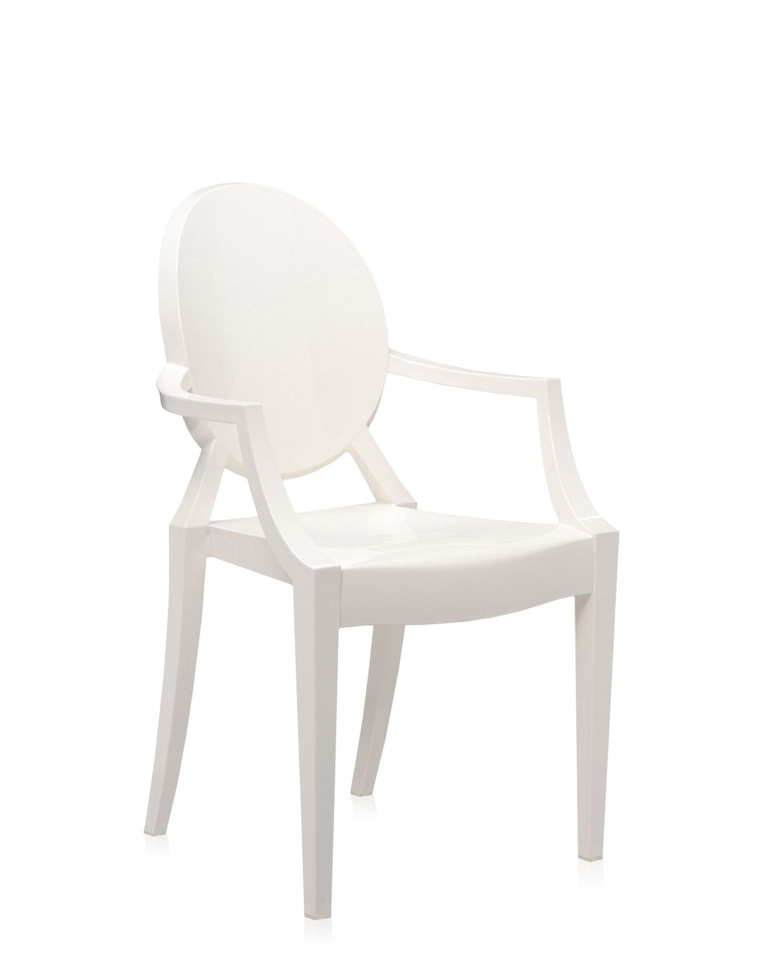 Chaise Kartell - Louis Ghost glossy