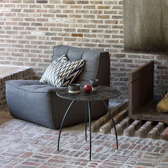 Fauteuil de jardin Jack - teck - Chaises longues - ETHNICRAFT - Bois