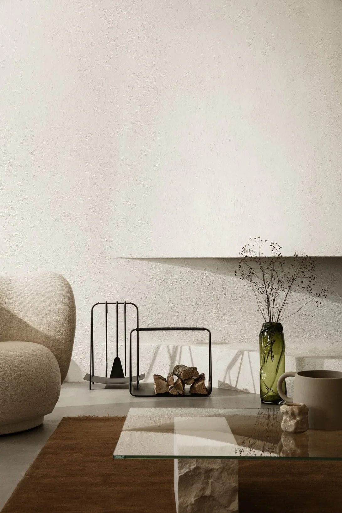 Table basse Ferm Living - Mineral