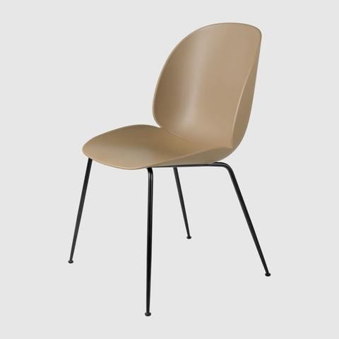 Chaise GUBI - Beetle Un-upholstered, Conic Base