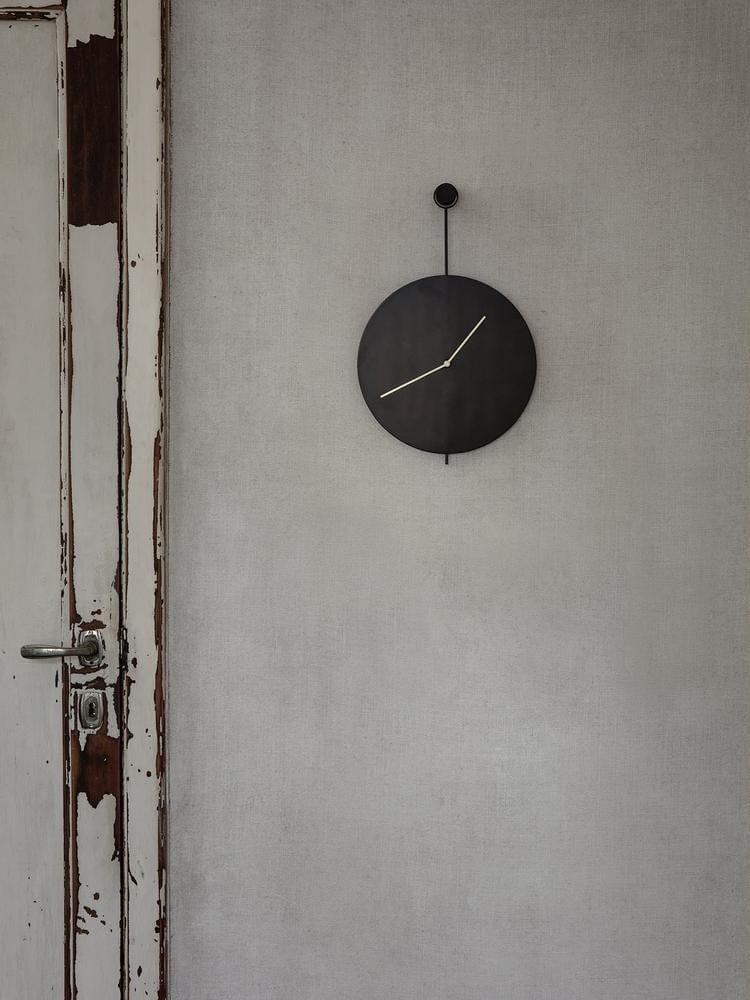 Horloge Ferm Living - Trace Wall