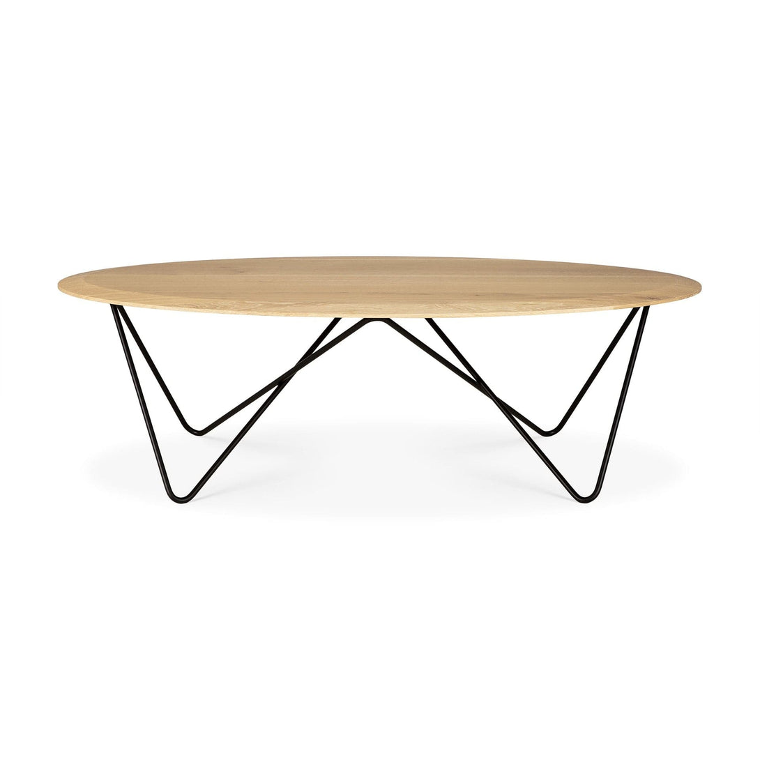 Table basse Ethnicraft - Orb chêne