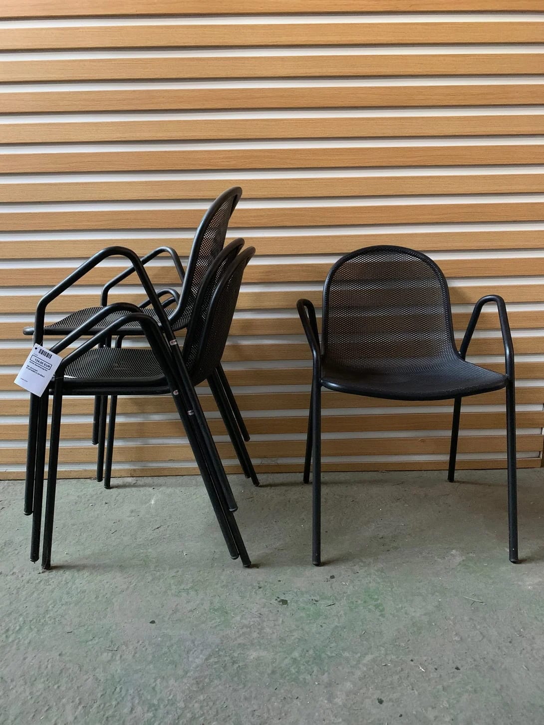 Chaise Emu - Set-4 Nova Armchair