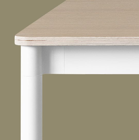 Table Muuto - Base High Table