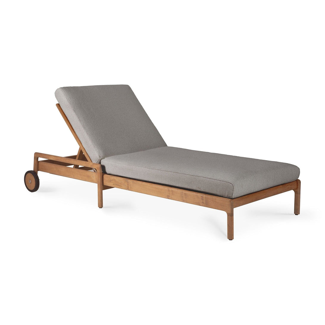 Chaise longue Ethnicraft - Jack coussin