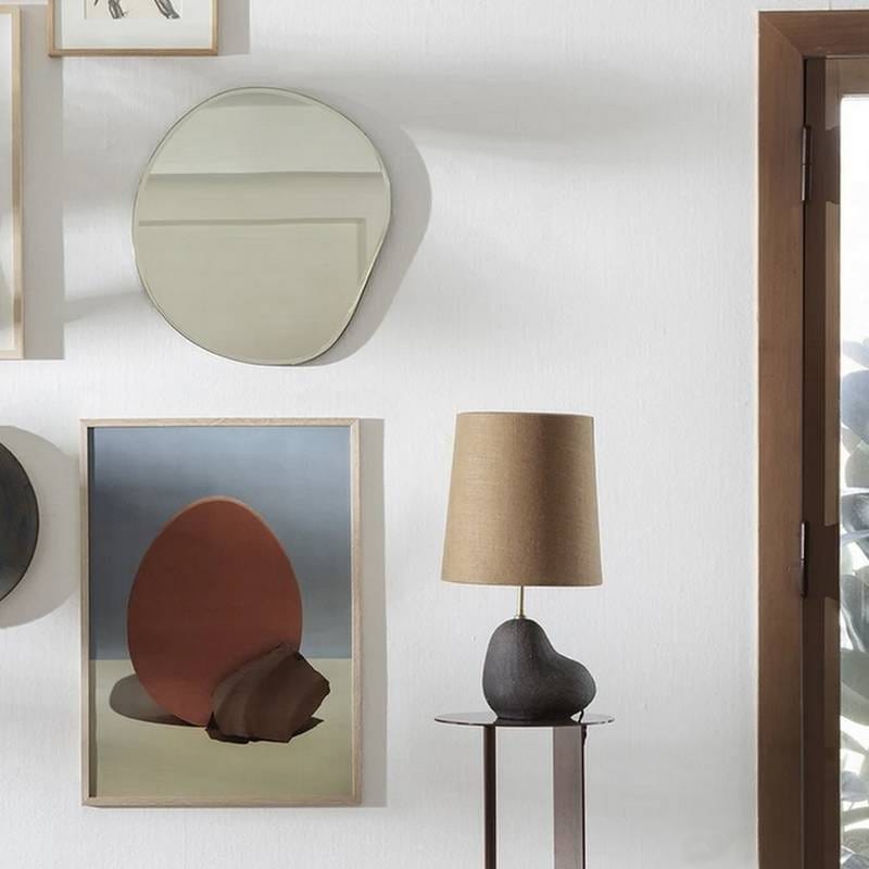 Ferm Living / Pond mirror ー small 【公式通販】