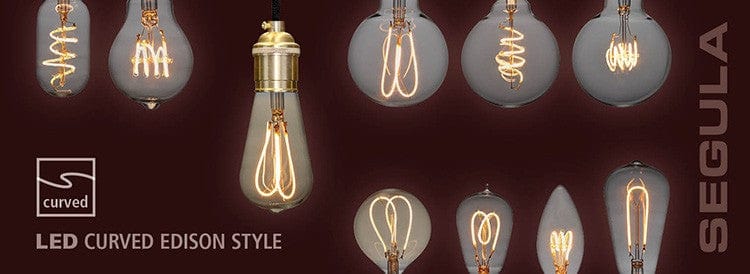 Ampoule Led - Rustika Curved Golden