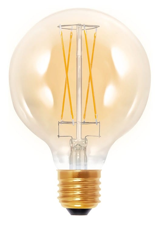 Ampoule Led - Globe 95 Golden