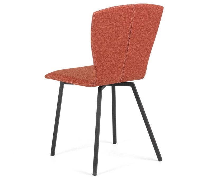 Tabouret de bar contemporain - 822 - TON a.s. - en cuir / en tissu