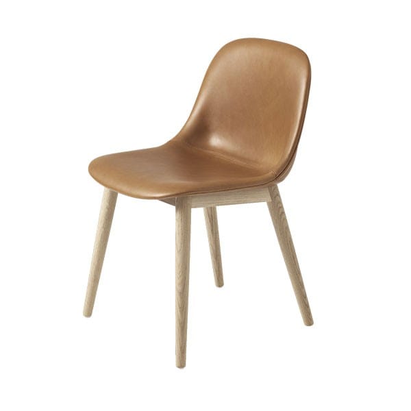Chaise Muuto - Fiber Wood Upholstered