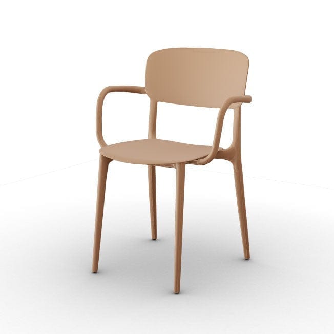Calligaris Liberty Chair (with armrests) CS1884 – Depot Design