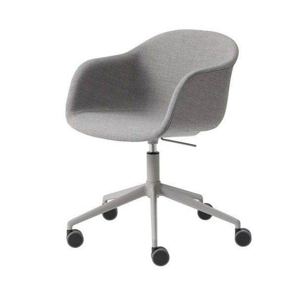 Chaise de bureau Muuto - Fiber Upholstered